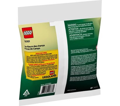 Зображення 3 Конструктор Lego Botanicals Полевые цветы (30701)