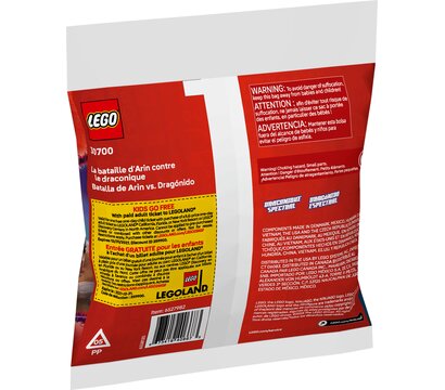 Изображение 3 Конструктор Lego Ninjago Арін проти Дракона (30700)