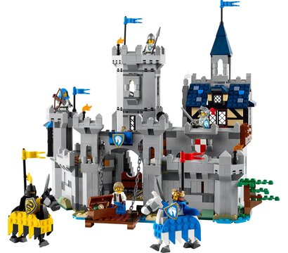 Зображення 3 Конструктор Lego Creator Средневековый замок с рыцарем на коне (31168)