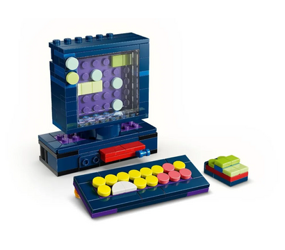 Зображення 3 Конструктор Lego Creator Игровая ретро-консоль (31380)