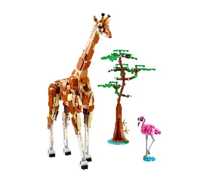 Изображение 3 Конструктор Lego Creator Дикие животные сафари (31150)
