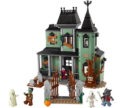 Изображение 3 Конструктор Lego Creator Дои с привидениями (31167)
