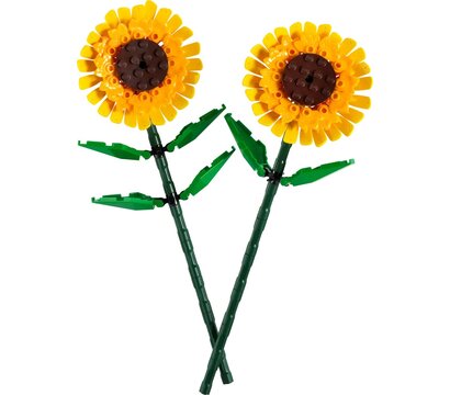 Зображення 3 Конструктор Lego Icons Botanicals Подсолнечники (40524)