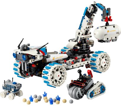 Зображення 3 Конструктор Lego Technic Lunar Outpost (42211)