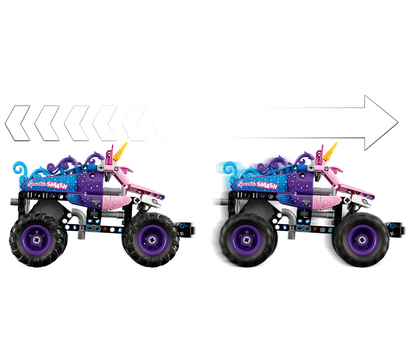 Зображення 3 Конструктор Lego Technic Sparkle Smash (42220)