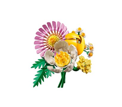 Зображення 4 Конструктор Lego Botanicals Миниатюрный солнечный букет (10347)