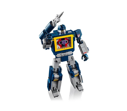 Изображение 4 Конструктор Lego Icons Transformers: Саундвейв (10358)