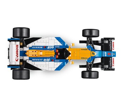 Изображение 4 Конструктор Lego Icons Williams Racing FW14B и Найджел Мэнселл (10353)
