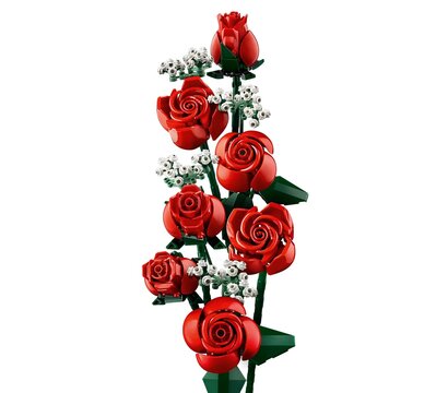 Зображення 4 Конструктор Lego Icons Botanicals Букет из роз (10328)