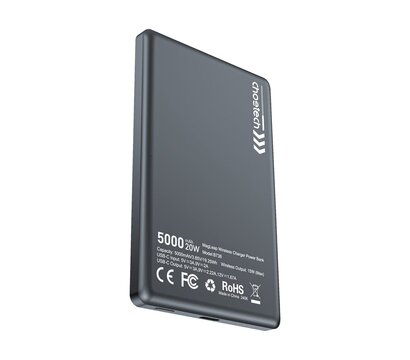 Изображение 4 Универсальная мобильная батарея Choetech B738 5000mAh QC3.0 PD3.0 Black (43-00161), Цвет: черный