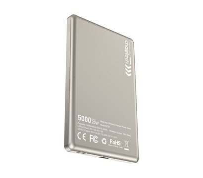 Изображение 4 Универсальная мобильная батарея Choetech B738 5000mAh QC3.0 PD3.0 White (43-00160), Цвет: белый