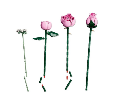 Зображення 4 Конструктор Lego Botanicals Букет из розовых роз (10374)