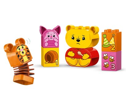 Зображення 4 Конструктор Lego Duplo Disney День рождения Винни Пуха (10457)