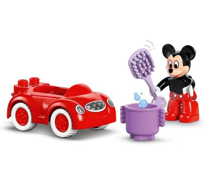 Зображення 4 Конструктор Lego Duplo Disney Микки Маус: Клубный дом и автомобиль (10454)