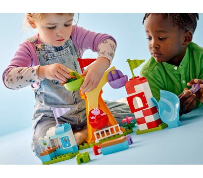 Зображення 4 Конструктор Lego Duplo Peppa Pig Ярмарка развлечений (10453)
