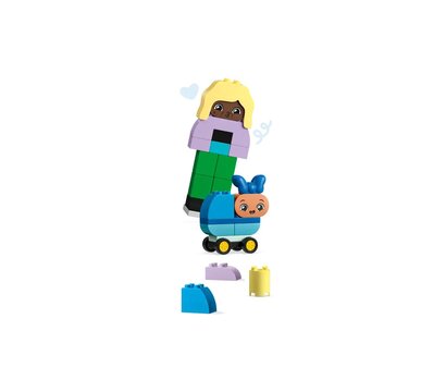 Изображение 4 Конструктор Lego Duplo Town Конструктор людей с сильными эмоциями (10423)