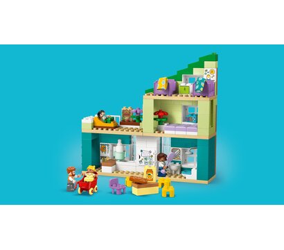 Зображення 4 Конструктор Lego Duplo Town Современный семейный дом с фигурками (10470)