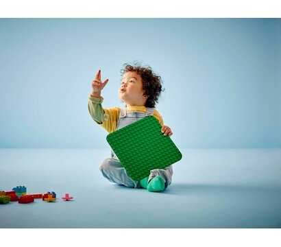Зображення 4 Конструктор Lego Duplo Classic Зеленая строительная пластина (10460)