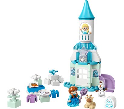 Изображение 4 Конструктор Lego Duplo Disney Вечеринка в ледяном дворце Эльзы и Анны (10455)