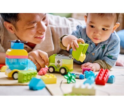 Зображення 4 Конструктор Lego Duplo My First Творческие транспортные средства (10474)