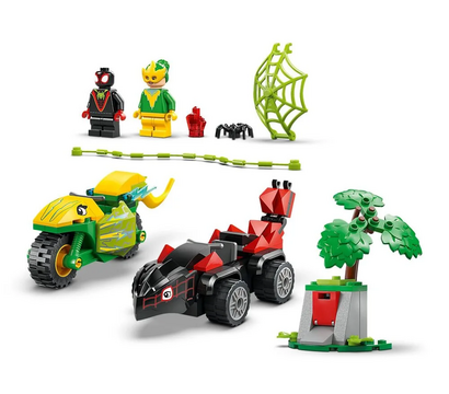 Зображення 4 Конструктор Lego Spidey Гонки на электромобилях с динозаврами (11198)