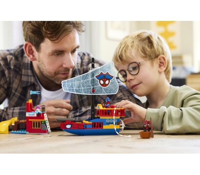 Зображення 4 Конструктор Lego Spidey Пиратский корабль команды Паука (11208)