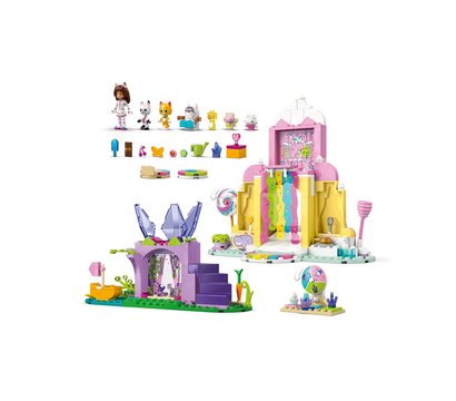 Зображення 4 Конструктор Lego Gabby`s Dollhouse Гора сладостей и сад Китти (11205)