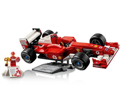 Изображение 4 Конструктор Lego Icons Ferrari F2004 и Michael Schumacher (11375)