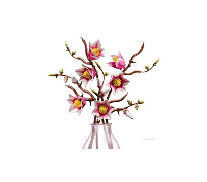 Изображение 4 Конструктор Lego Botanicals Ветви магнолии (115100