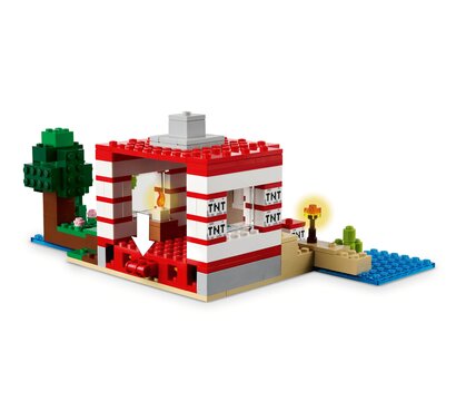 Зображення 4 Конструктор Lego Minecraft Будинок з вибухівки (21275)