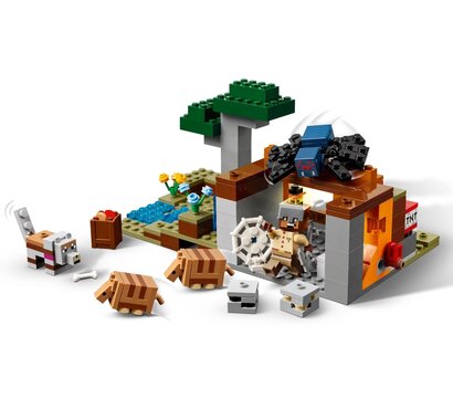 Изображение 4 Конструктор Lego Minecraft Шахтна експедиція (21269)