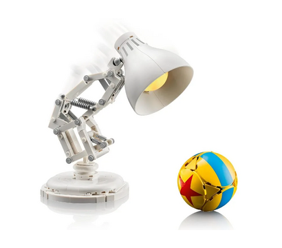 Зображення 4 Конструктор Lego Ideas Disney Pixar Luxo Jr. (21357)