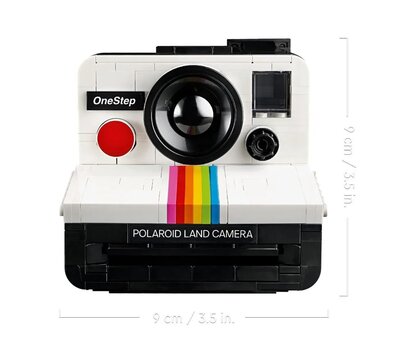 Изображение 4 Конструктор Lego Ideas Polaroid OneStep SX-70 (21345)
