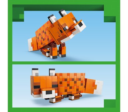 Зображення 4 Конструктор Lego Minecraft Лиса (21588)