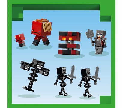 Зображення 4 Конструктор Lego Minecraft Битва за Визер (21590)