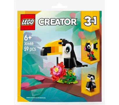 Зображення 4 Конструктор Lego Creator Тропический тукан (30688)