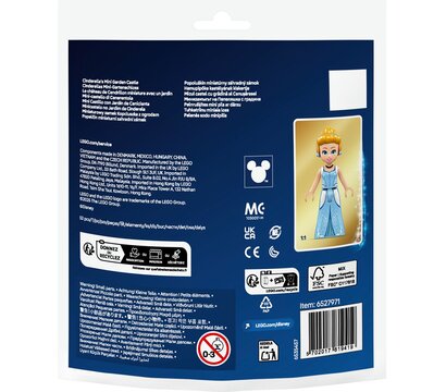Зображення 4 Конструктор Lego Disney Princess Маленький замок Золушки (30695)