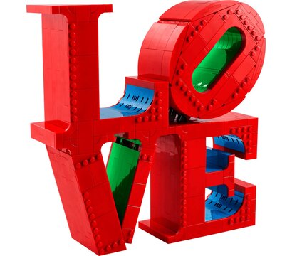 Изображение 4 Конструктор Lego ART Love (31214)