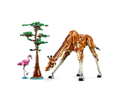 Изображение 4 Конструктор Lego Creator Дикие животные сафари (31150)