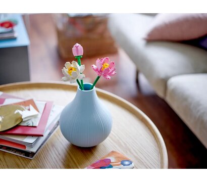 Зображення 4 Конструктор Lego Iconic Botanicals Цветы лотоса (40647)