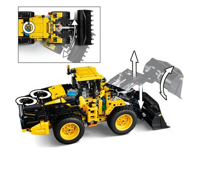 Изображение 4 Конструктор Lego Technic Volvo L120 Electric (42209)