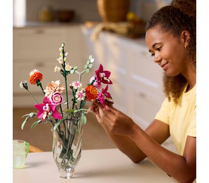 Зображення 5 Конструктор Lego Botanicals Милый розовый букет цветов (10342)