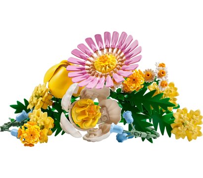 Зображення 5 Конструктор Lego Botanicals Миниатюрный солнечный букет (10347)