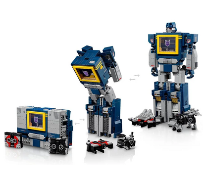 Изображение 5 Конструктор Lego Icons Transformers: Саундвейв (10358)