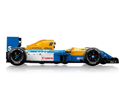 Изображение 5 Конструктор Lego Icons Williams Racing FW14B и Найджел Мэнселл (10353)