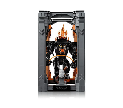 Изображение 5 Конструктор Lego Icons Обладатель колец: Балог. Книжный уголок (10367)
