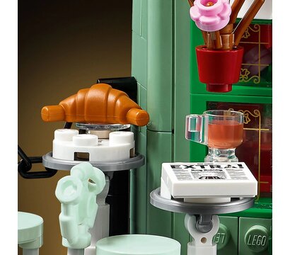 Изображение 5 Конструктор Lego Icons Французское кафе (10362)