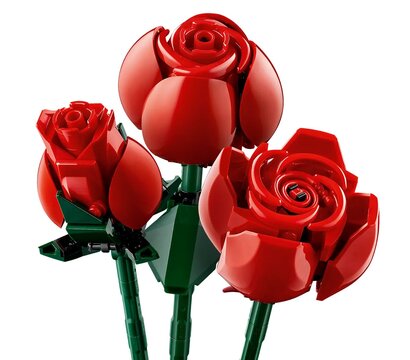 Зображення 5 Конструктор Lego Icons Botanicals Букет из роз (10328)