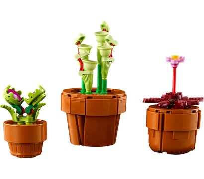 Зображення 5 Конструктор Lego Icons Botanicals Маленькие цветы (10329)