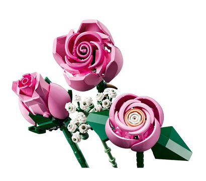 Зображення 5 Конструктор Lego Botanicals Букет из розовых роз (10374)